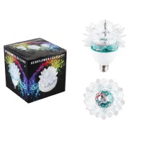 Лампа що обертається Квітка LED з світловими ефектами