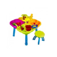 Столик пісочний з набором та стільчиком Kinderway 01-121
