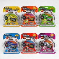 Мотоцикл-трансформер (в асортименті) ZP2A