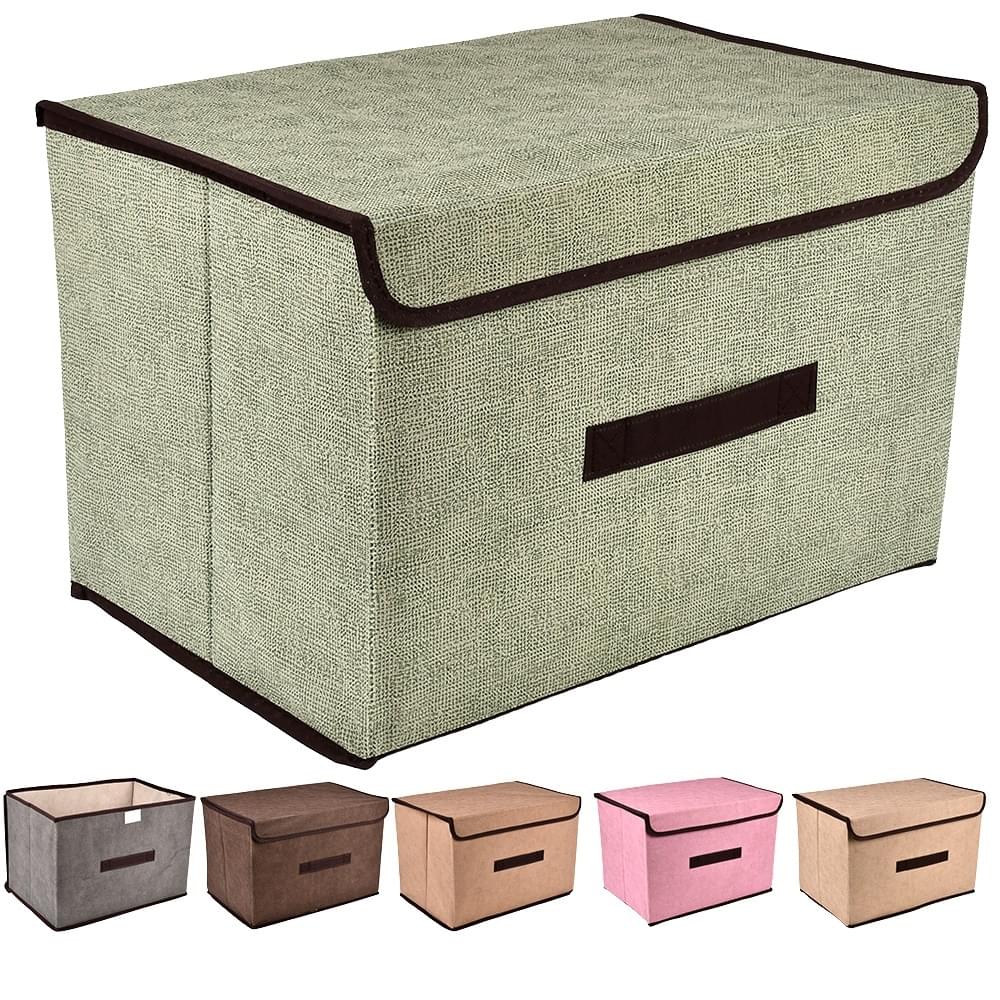 Коробка складана для зберігання речей M "Котон" 37*24*24см WW02874-M /60/