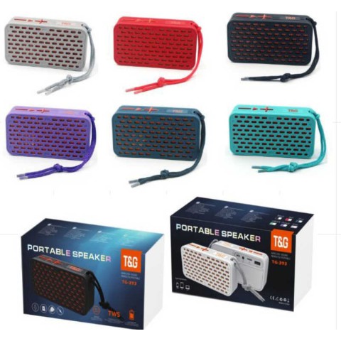Колонка Bluetooth TG393 (В асортименті)