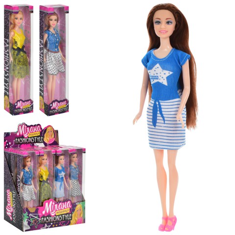 Лялька 29 см дисплей 12 шт 3 види M5615UA