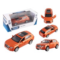Автомодель BENTLEY BENTAYGA, помаранчевий