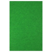 Фетр HARD, 170 г/м², 1.2 мм, Зелений, А4, 10 шт. в упаковці, 170HQ053