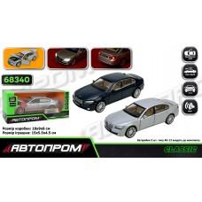 Машина мет. АВТОПРОМ 1:34 BMW 760 LI, батар,світло,звук,відкр.двері,кор. 18*9*8см /48/
