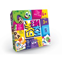 Розважальна гра Буквики, G-BU-01