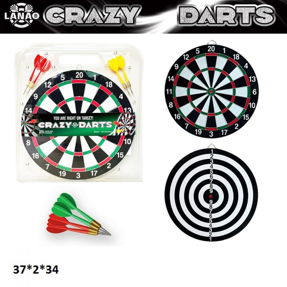 Дартс 12'' LA1229 пласт.37*2*34 /72/