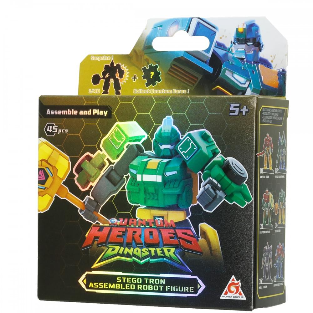 Робот-конструктор DINOSTER - СТЕГО ТРОН