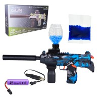 Автомат, акумулятор, стріляє гелевими кулями, світло, аксесуари, 40x23x7.5 см 623-7C