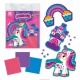 Набір для творчості Vladi Toys м’яка мозаїка Єдиноріг (українською)