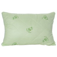 Подушка Бамбук Класик стьоб мікрофібра штучне бамбукове волокно 50×70 см кольорова 4010102