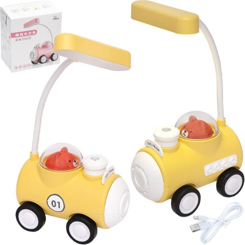 Настільна лампа LED Потяг з точилкою для олівців