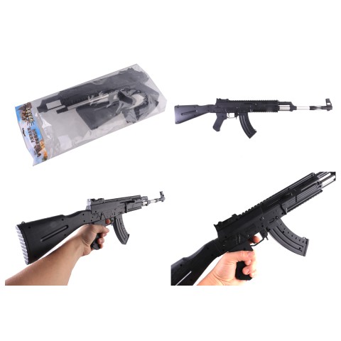 Автомат лазер, кульки, 72x19x5.5 см, 977-2