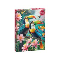 Пазли CherryPazzi Рай туканів, 1000 елементів, 50x70 см, 30769