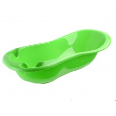 Ванночка детская Бамсик зеленый (ПХ4510 ЗЕЛ)