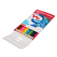 Олівці кольорові 1 Вересня Classic, 18 кольорів