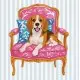 Картина за номерами Бігль Ideyka 40×40 см КНО6781