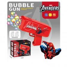 Пістолет з мильними бульбашками на батарейках Bubble Gun 889-12