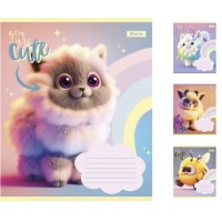 Зошити учнівські 12 аркушів лінія. 1В You are cute, 25 шт. в упаковці