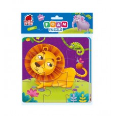 Пазли фомові 2in1 "Zoo"