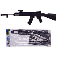 Автомат лазер, кульки, 72x19x5.5 см, 977-2