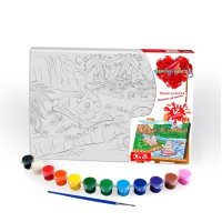 Розпис на полотні 21×31 см PX-06-07