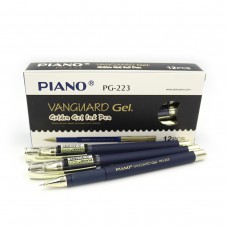 Ручка гелева "Piano" "Vanguard" 0,5мм, синя, ціна за 12 шт. //