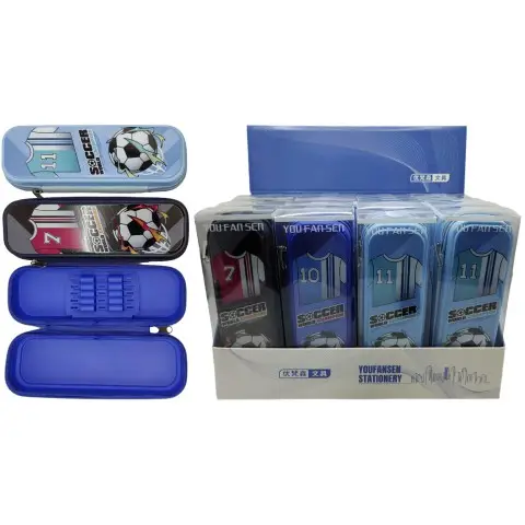 Пенал-косметичка із утримувачем Футбол, 79-А (В асортименті)