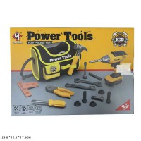 Набір інструментів на батарейках T013, 24x12x17 см