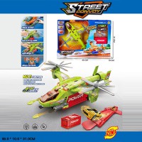 Ігровий набір вертоліт з машинками MH-612