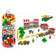 Конструктор дитячий Promtex великі деталі 500 елементів 4040