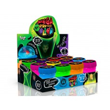 В'язка маса "mega stretch slime" 200г рос/укр (12) danko toys