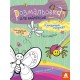 Книга КЕНГУРУ Розмальовка для найменших, Комашиний мікросвіт (українською)