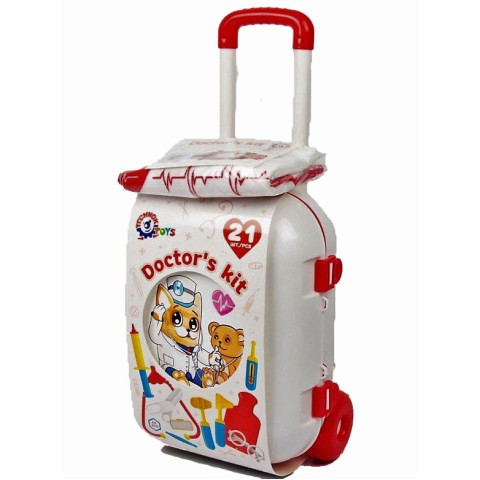 Набір лікаря у валізі ТехноК, 4319