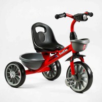 Велосипед триколісний Best Trike BS-23044 EVA колеса 12"/10", музика, 2 кошики
