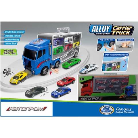 Трейлер з машинками PS006-1