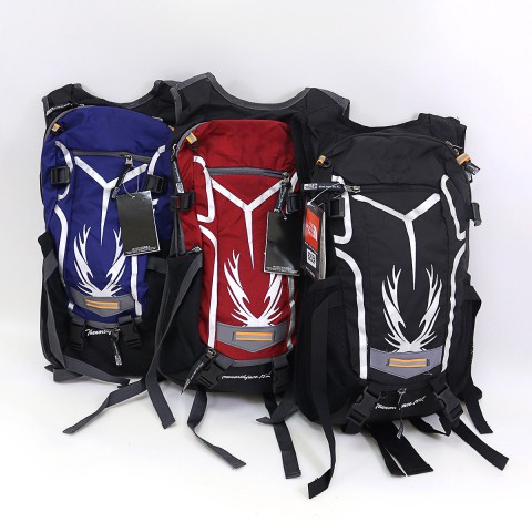 Рюкзак велосипедний, 2 відділення, 18L, 45x29x8 см, 1913IMG (В асортименті)