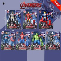 Фігурка героя 16 см рухомі кінцівки голова згинаються коліна підсвічування аксесуар (В асортименті) 3099-17