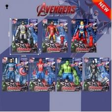 Герой висота: 16 см, рухомі кінцівки та голова, згинаються коліна, підсвічування, аксесуар, в кор., МІКС ВИДІВ /216-2/