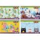 Альбом для малювання, а4, 24 листи, 120 г/м2, на скобі, kids line