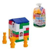 Конструктор "Лідер" №1, 50 деталей, 1-219