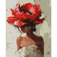 Картина за номерами Вишуканий бутон 40×50 см КНО8439