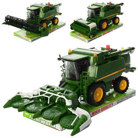 Комбайн інерційний рухомі деталі (В асортименті) 8989-1-2-3