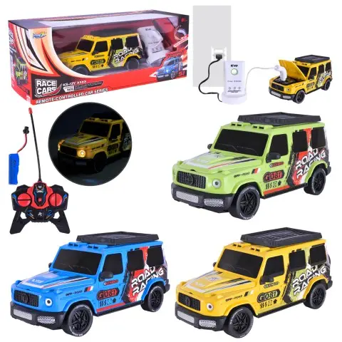 Машина на радіокеруванні, акумулятор із зарядною станцією, 38x15x14.5 см, KS-13Y (В асортименті)