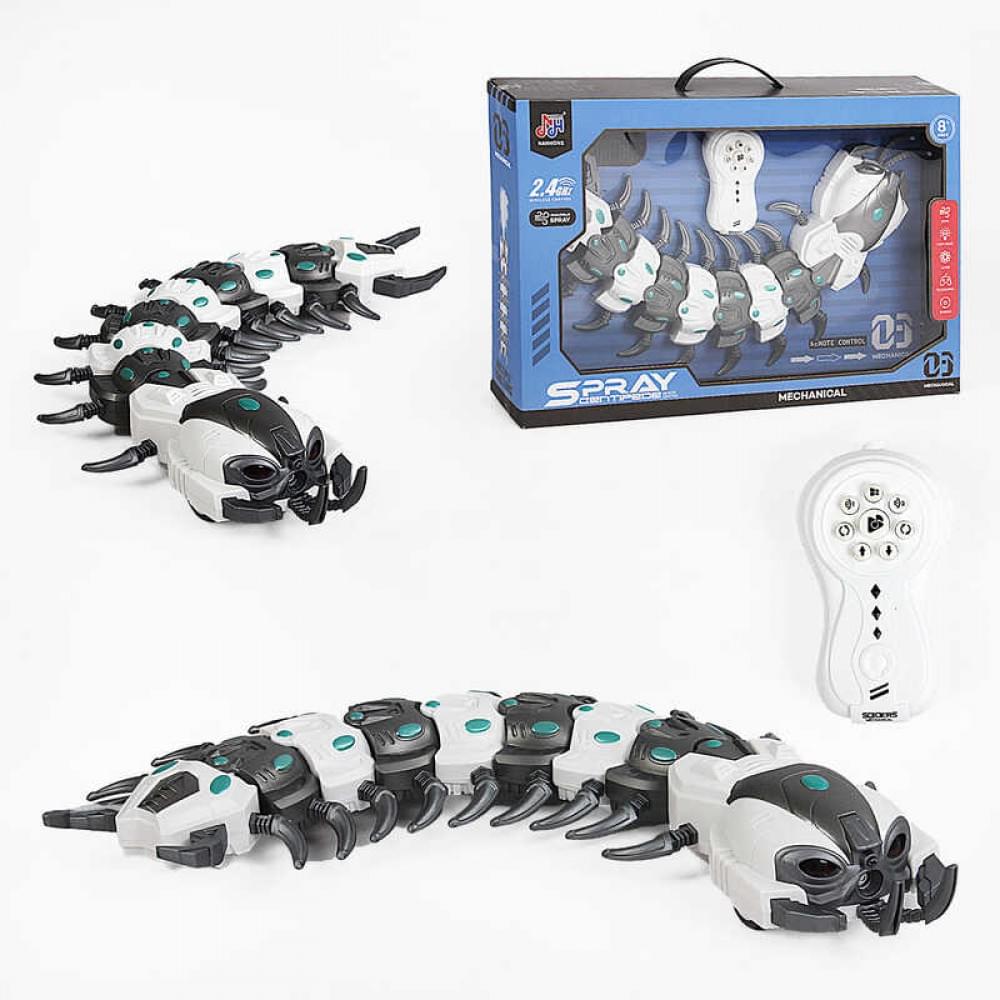 Іграшка на радіокеруванні "Багатоніжка" парогенератор, підсвічування, мелодії, пульт керування 128A-41