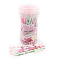 Ручка масляна Piano Apple, 0.6/0.7 мм, Soft Ink Pen, 50 шт.