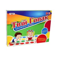 Гра Твистер-Твій гопак, 38.5x29x4 см, Стратег, 887