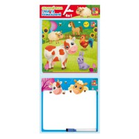 Гра настільна Набір 4в1. Ферма (українською)