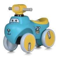 Каталка-толокар M 5940-4, музика, світло, колеса EVA, блакитний