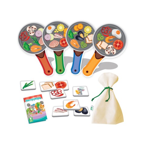 Гра на швидкість, Сковородки, Vladi Toys, VT2309-01